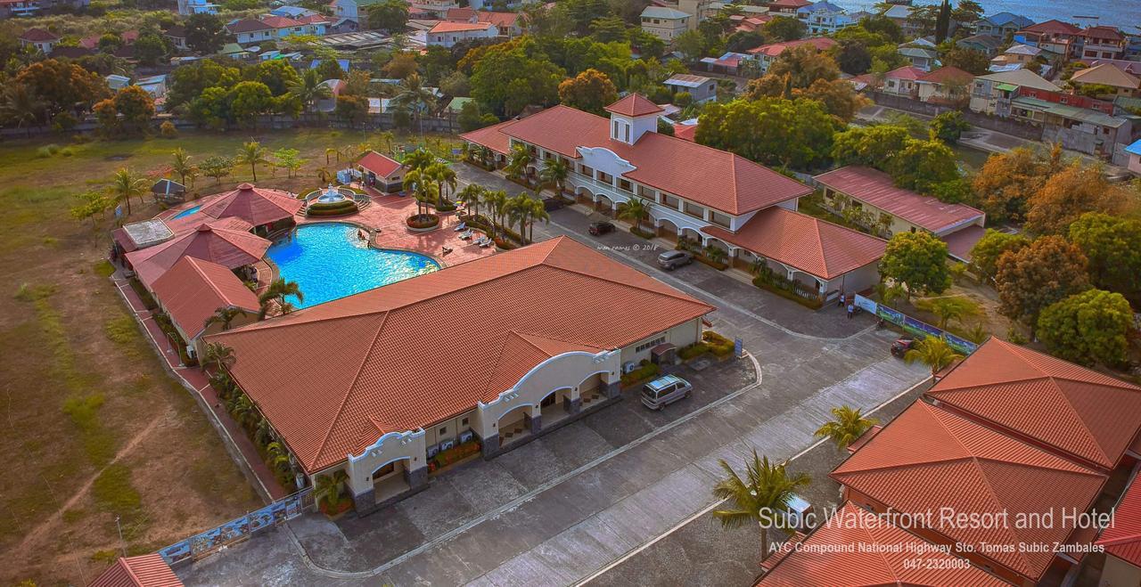 Subic Waterfront Resort And Hotel Zewnętrze zdjęcie